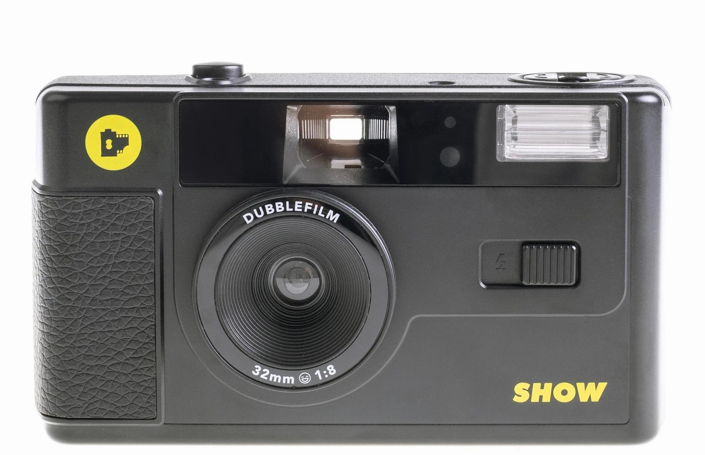 Dubblefilm SHOW 35mm Film Camera - Black