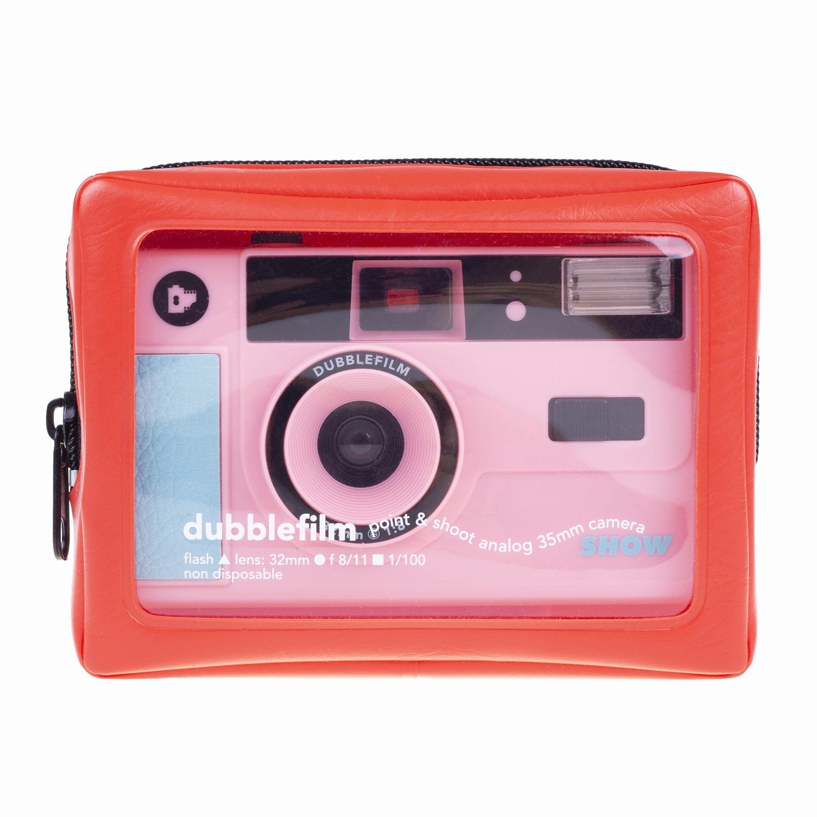 Dubblefilm SHOW 35mm Film Camera - Pink
