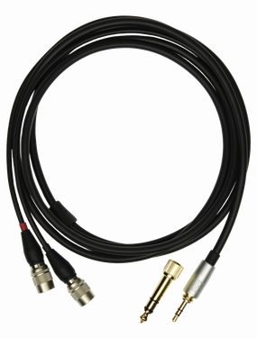 Dummer Headphone Cables - Standard cables for Aeon series headphones with mic, headphones for tv
