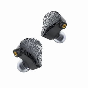 Dunu Vulkan DK-X6 in ear monitors, dj headphones
