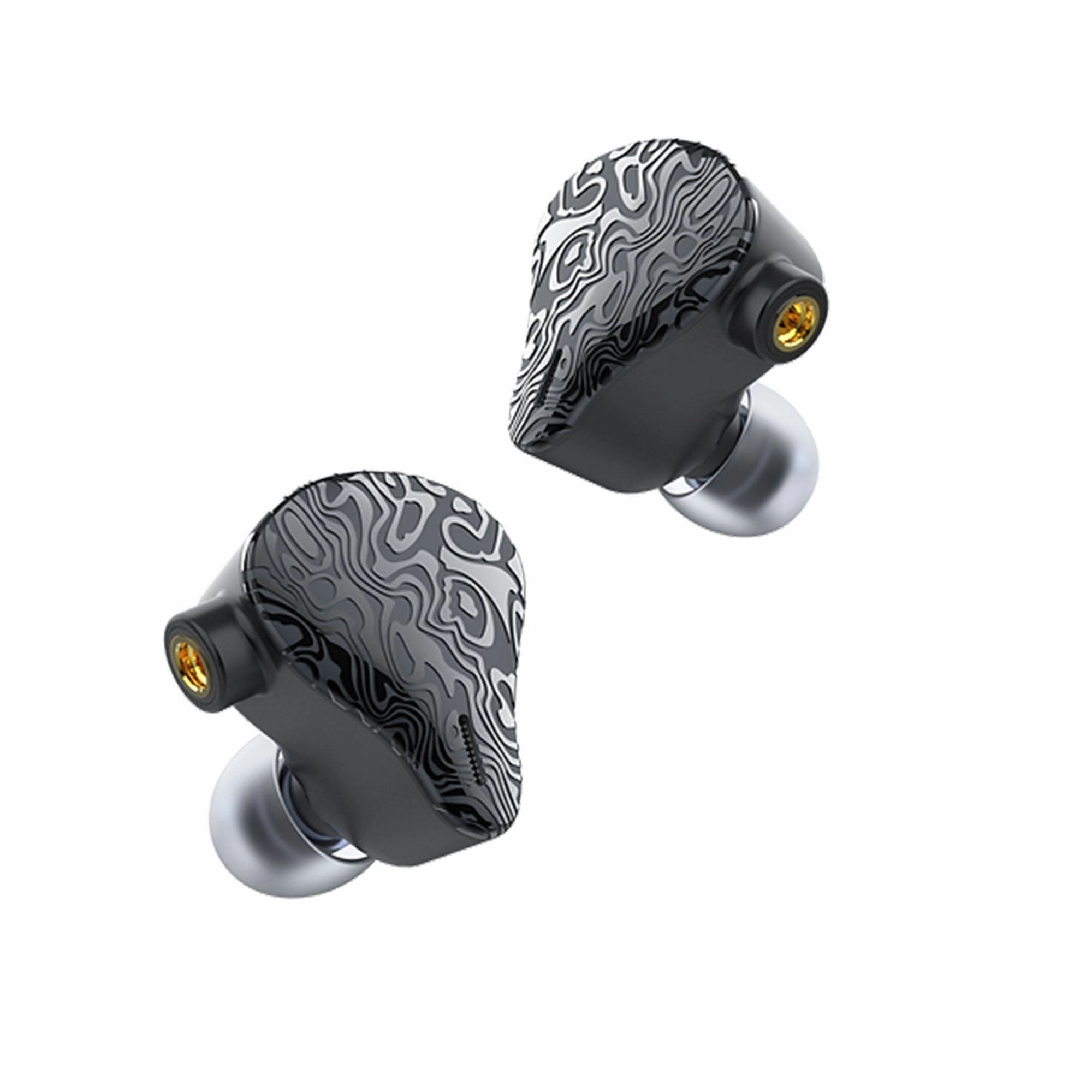 Dunu Vulkan DK-X6 in ear monitors, dj headphones