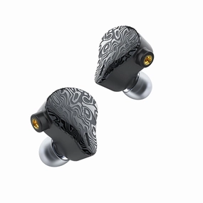 Dunu Vulkan DK-X6 in ear monitors, dj headphones