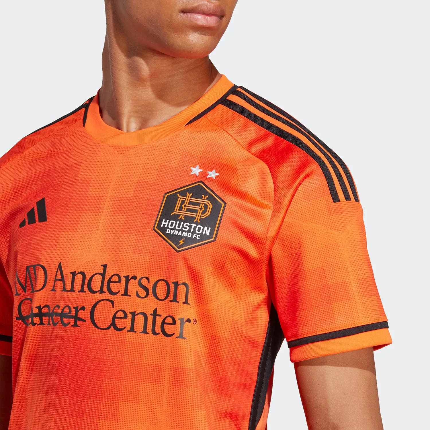 Dynamo 23/24 Authentic Home Jersey - Mens Clothing_Adidas