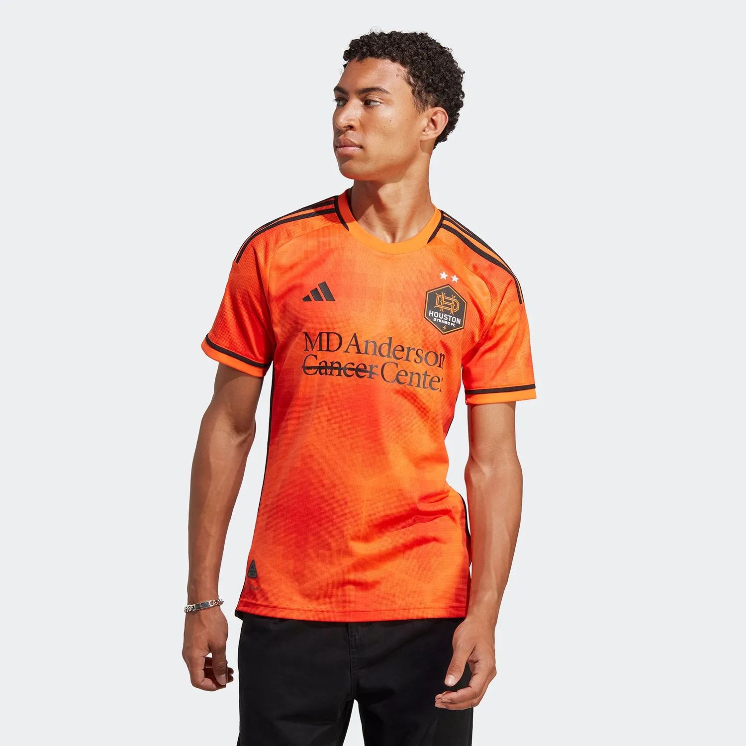 Dynamo 23/24 Authentic Home Jersey - Mens Clothing_Adidas
