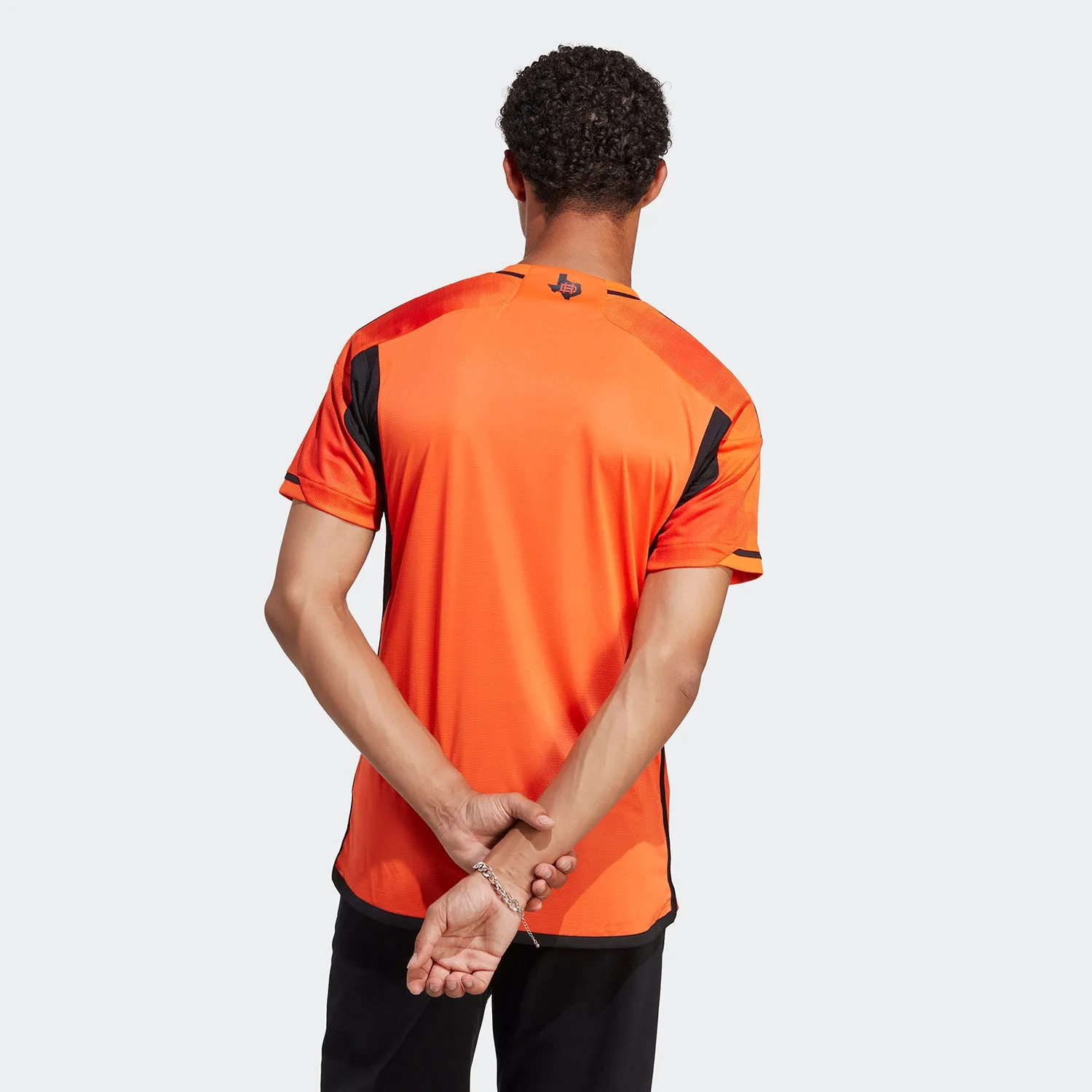 Dynamo 23/24 Authentic Home Jersey - Mens Clothing_Adidas