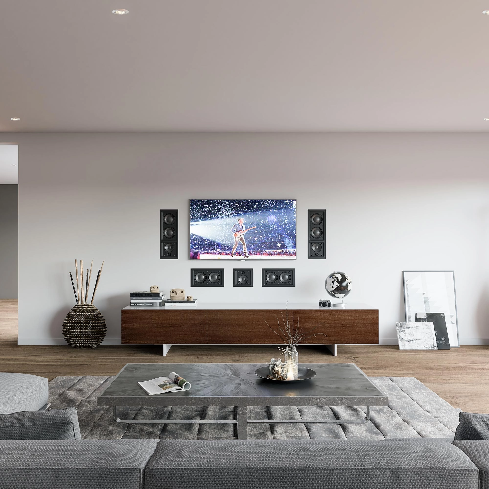 Dynaudio S4-W80 In-Wall Loudspeakers (Each)