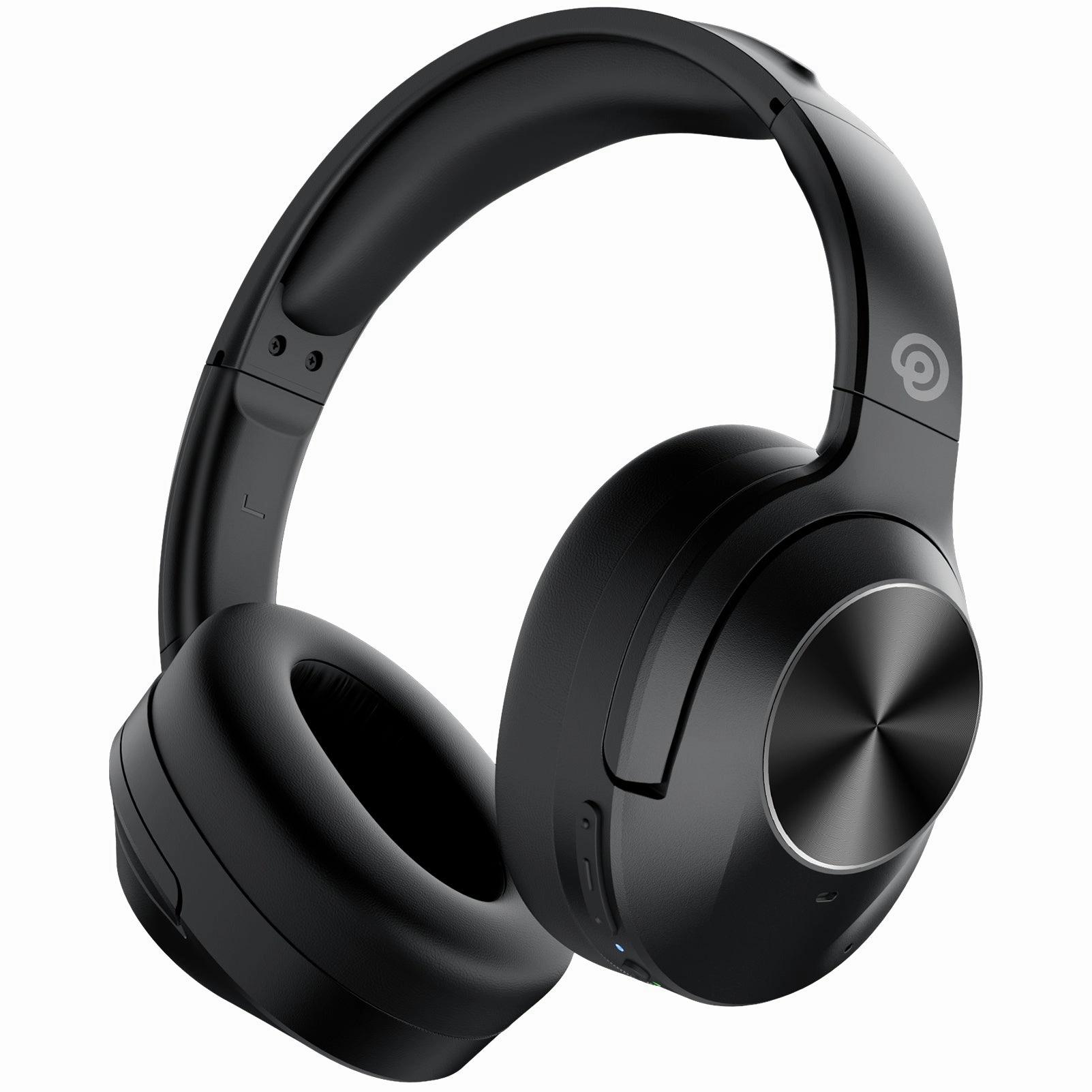 E11 Active Noise Cancelling Headphones Wireless Over Ear Bluetooth Headphones with Microphone Deep Bass, 30H Playtime - Black bone conduction headphones, kids headphones