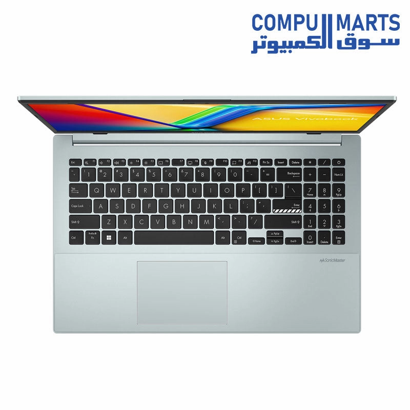 E1504FA-NJ005W R5 7520U 8GB LPDDR5 on board 512GB M.2 NVMe PCIe 3.0 SSD AMD Radeon Graphics15.6 FHD (1920 x 1080) 16:9 aspect ratio WIN 11 ( 1 Year Perfect Warranty )