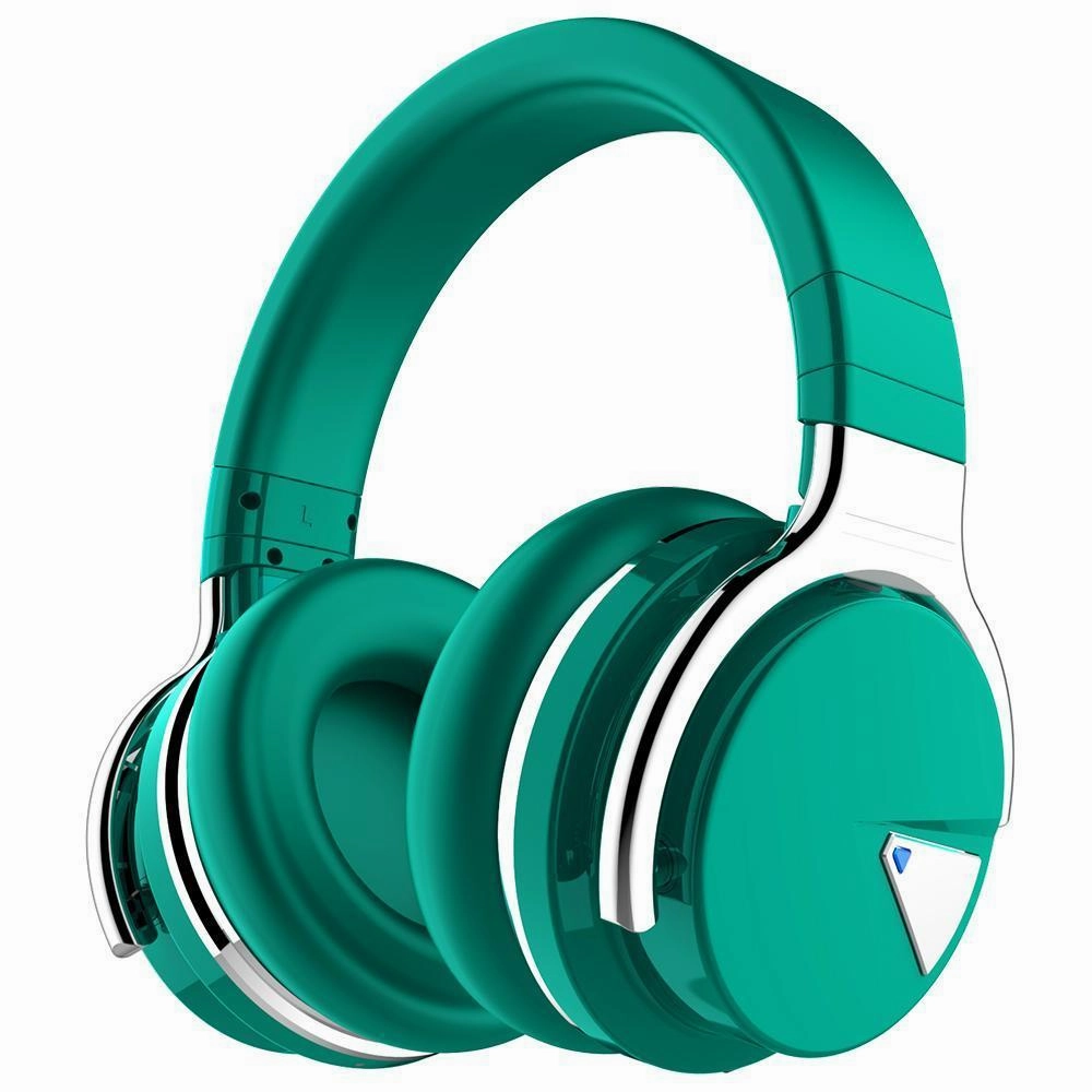 E7 Active Noise Cancelling Bluetooth Over-ear Headphones