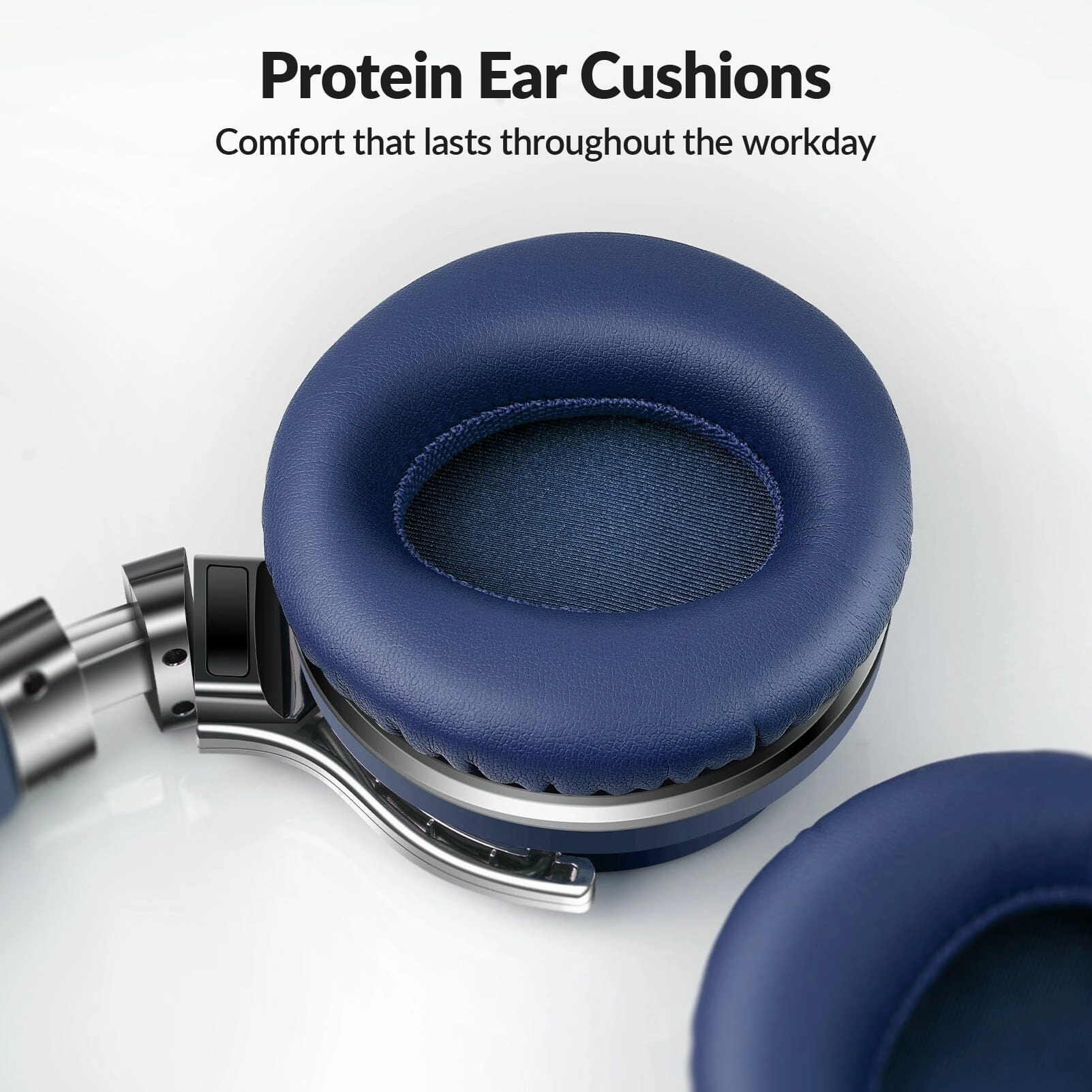 E7 Active Noise Cancelling Bluetooth Over-ear Headphones