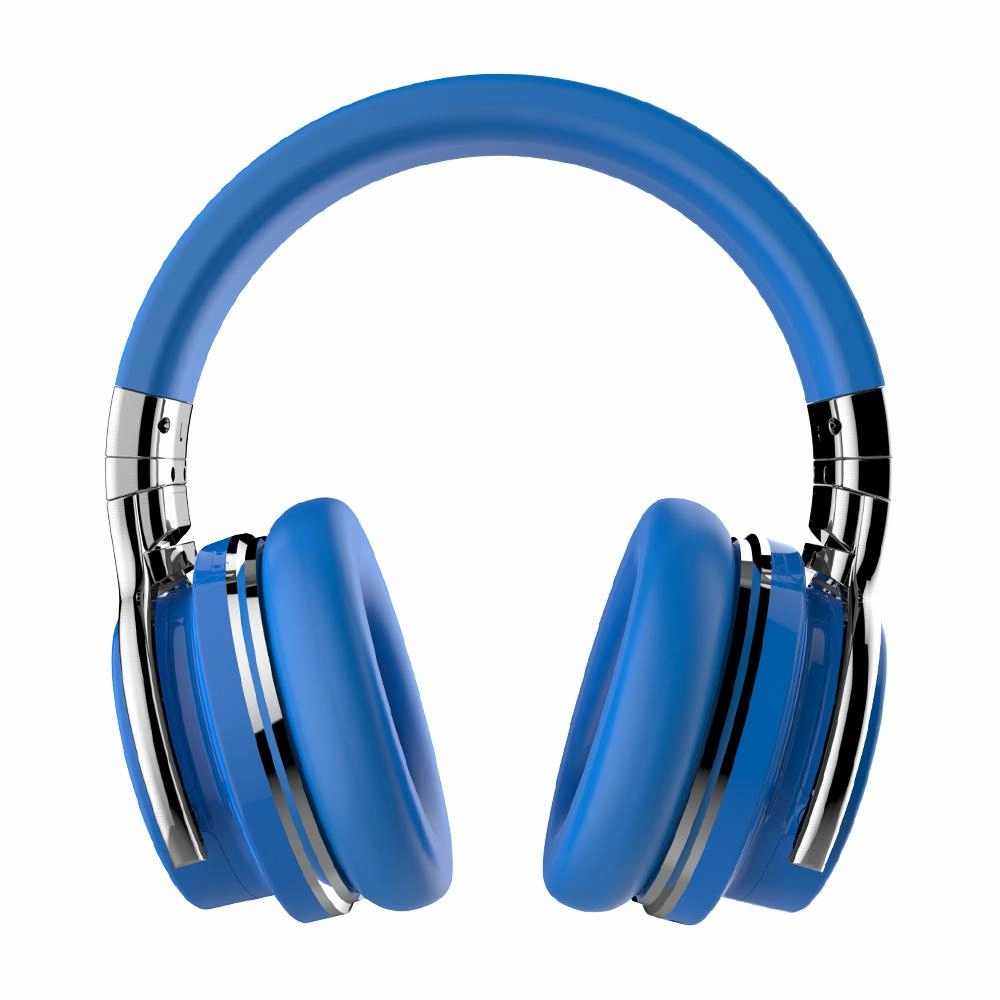 E7 Active Noise Cancelling Bluetooth Over-ear HeadphonesBlue