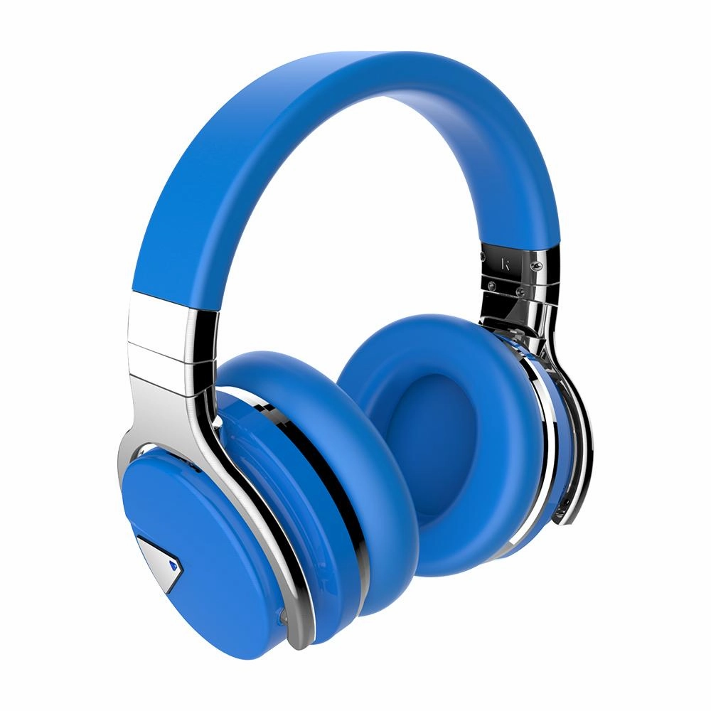 E7 Active Noise Cancelling Bluetooth Over-ear HeadphonesBlue