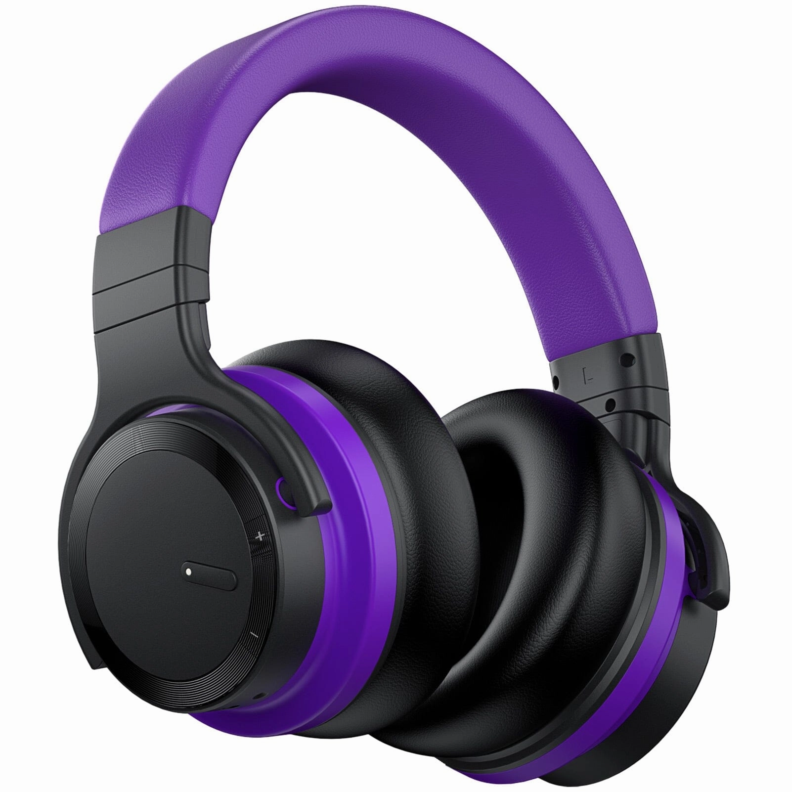 E7 Active Noise Cancelling Headphones Wireless 5.0 Bluetooth Headphones with Rich Bass