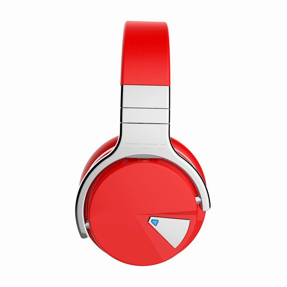 E7 Active Noise Cancelling Wireless Bluetooth Over-ear HeadphonesRed
