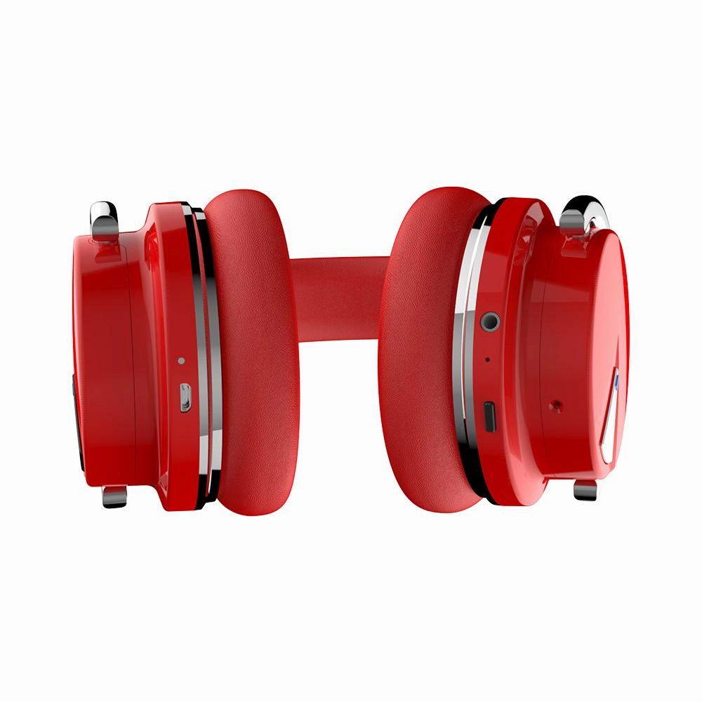 E7 Active Noise Cancelling Wireless Bluetooth Over-ear HeadphonesRed