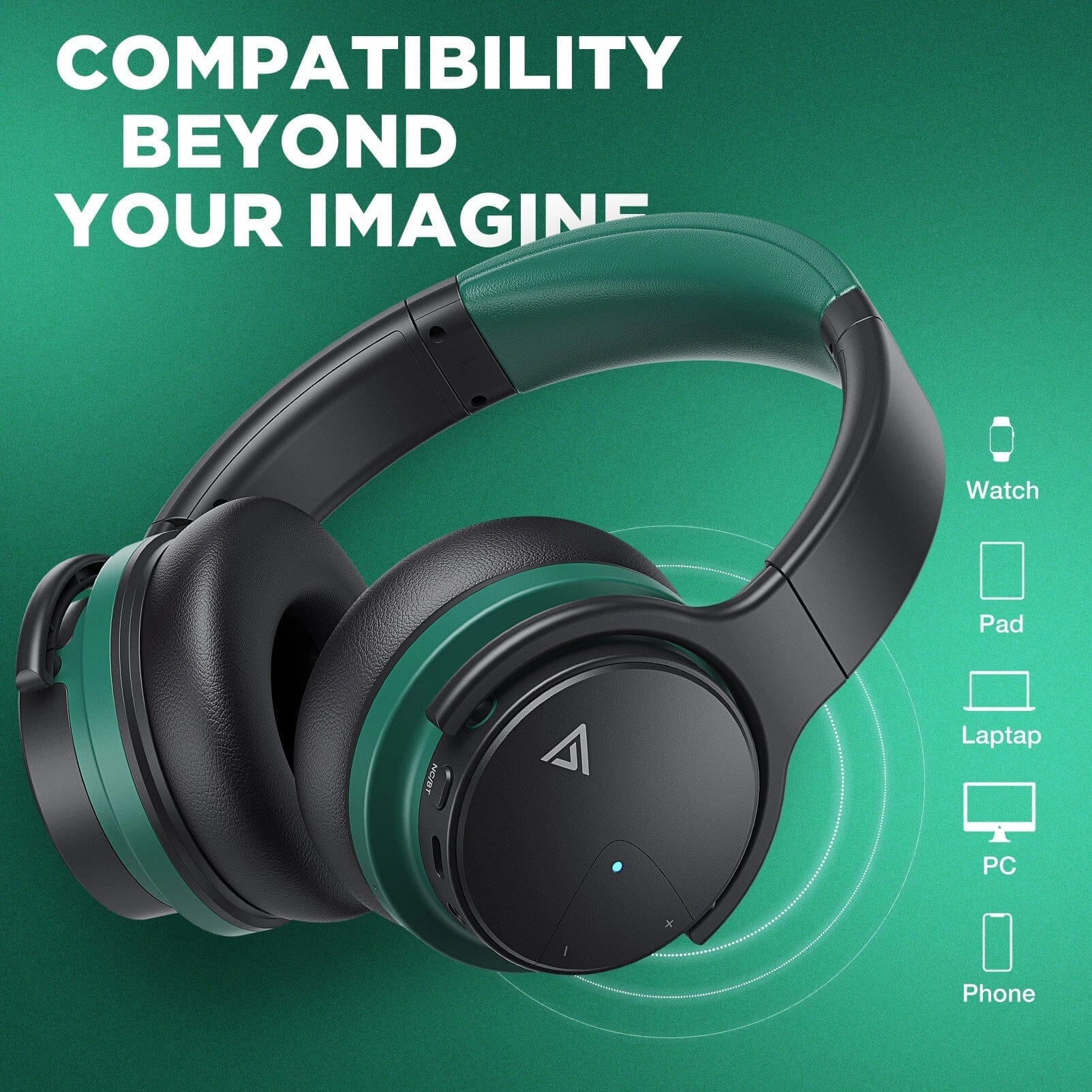 E7 Basic B Active Noise Cancelling Headphones Bluetooth Headphones Wireless Headphones