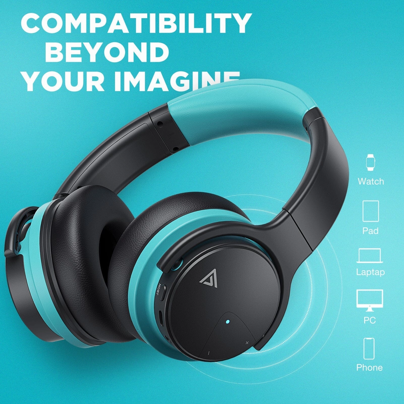 E7 Basic B Active Noise Cancelling Headphones Bluetooth Headphones Wireless Headphones
