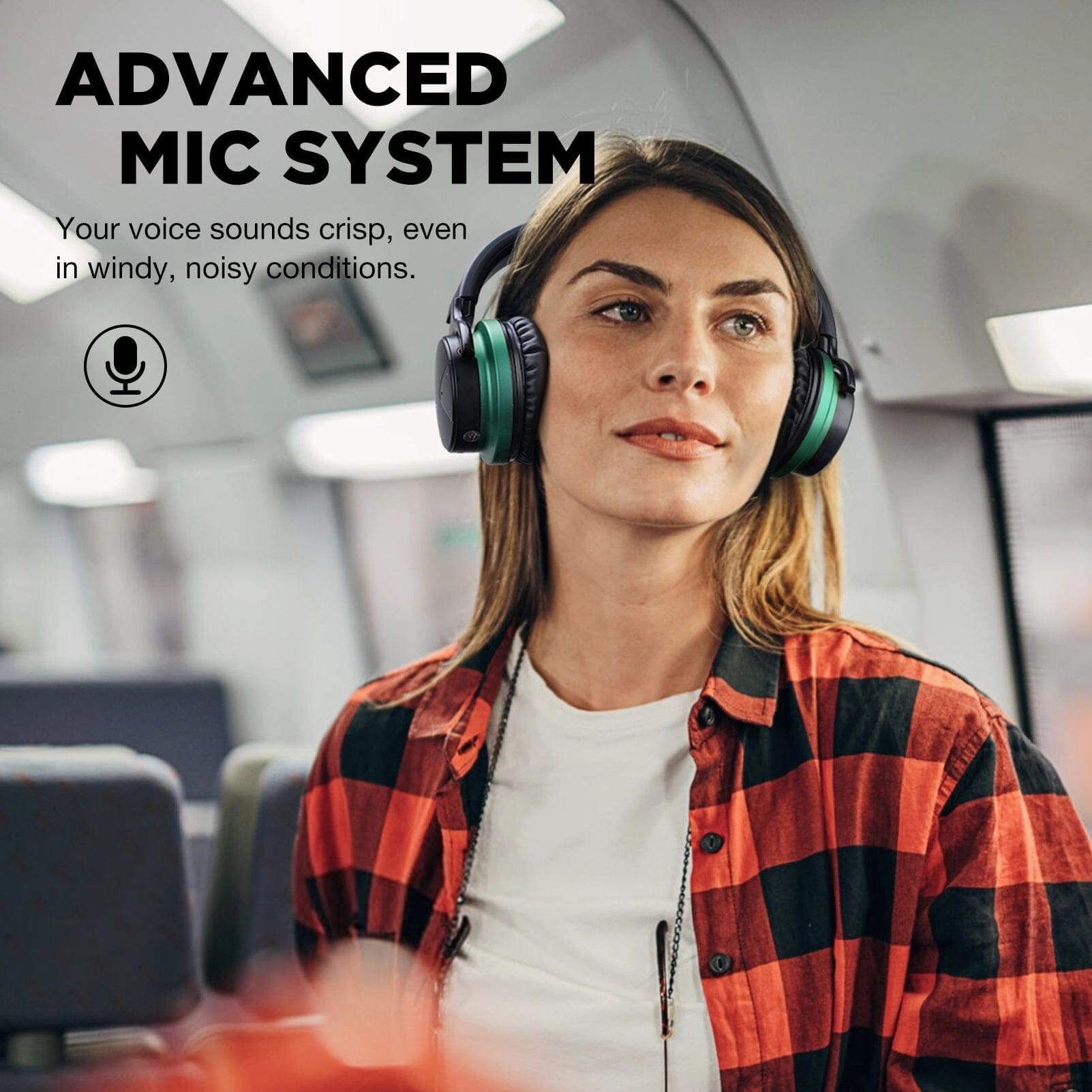 E7 Basic B Active Noise Cancelling Headphones Bluetooth Headphones Wireless Headphones