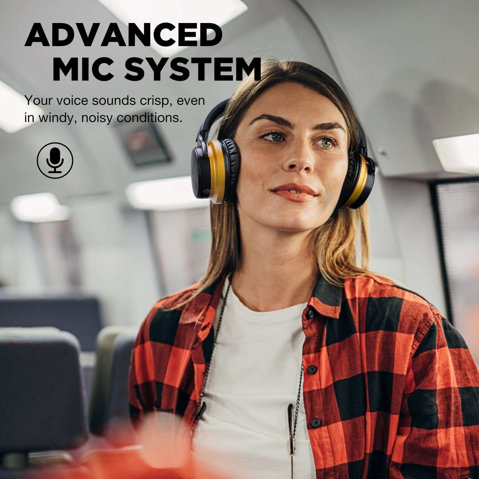 E7 Basic B Active Noise Cancelling Headphones Bluetooth Headphones Wireless Headphones