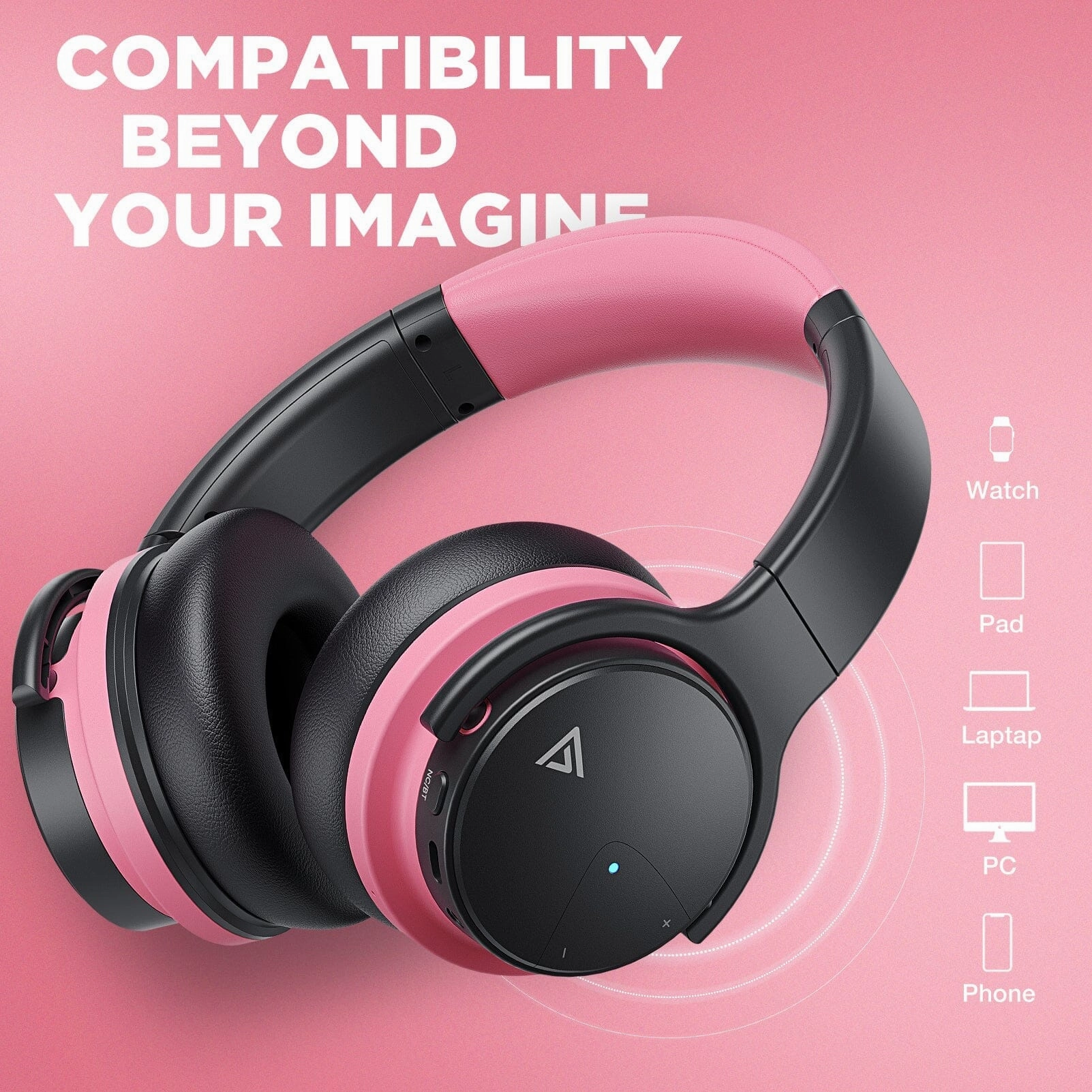 E7 Basic B Active Noise Cancelling Headphones Bluetooth Headphones Wireless Headphones