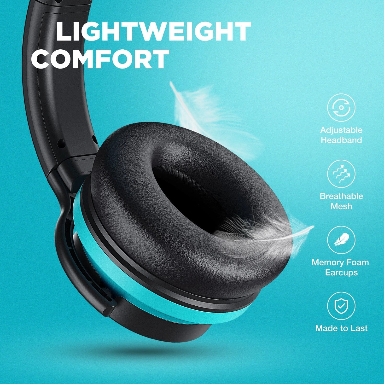 E7 Basic B Active Noise Cancelling Headphones Bluetooth Headphones Wireless Headphones