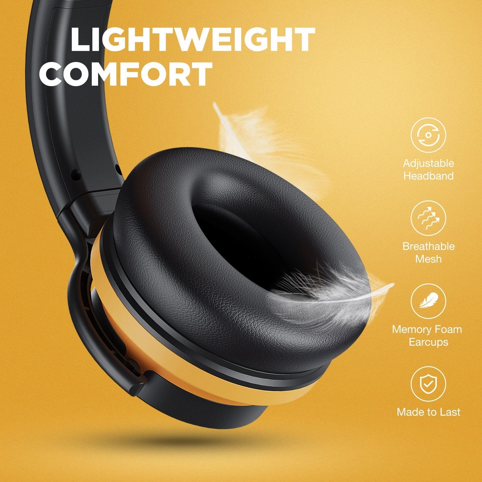 E7 Basic B Active Noise Cancelling Headphones Bluetooth Headphones Wireless Headphones