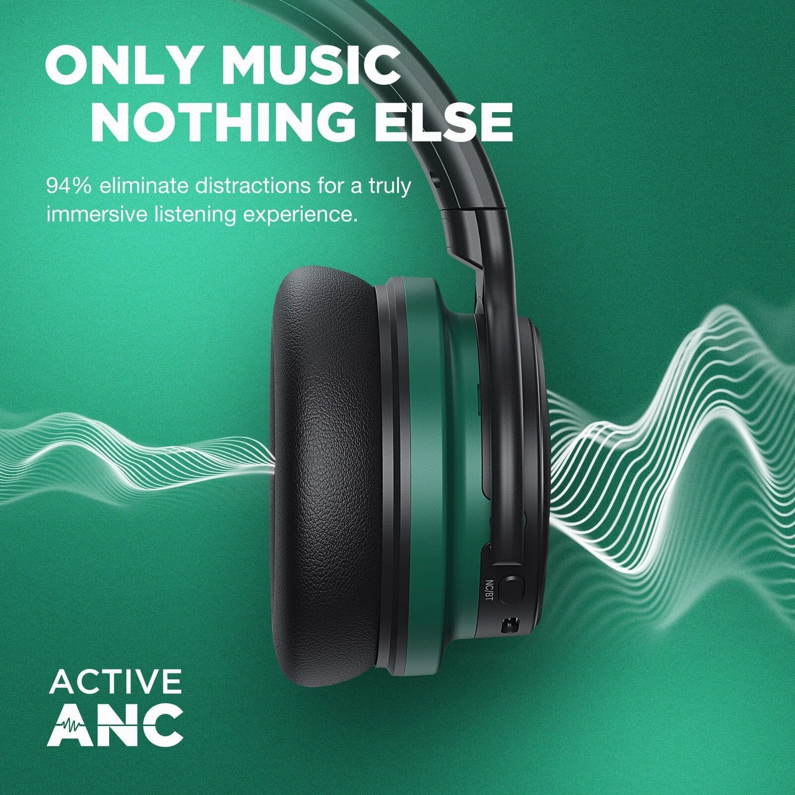 E7 Basic B Active Noise Cancelling Headphones Bluetooth Headphones Wireless Headphones