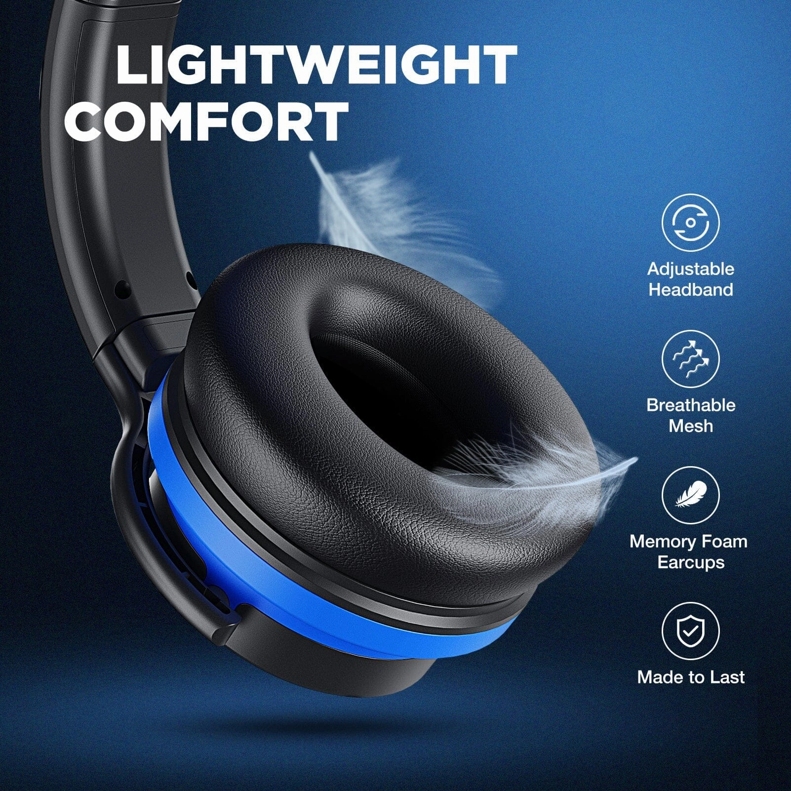 E7 Basic B Active Noise Cancelling Headphones Bluetooth Headphones Wireless Headphones