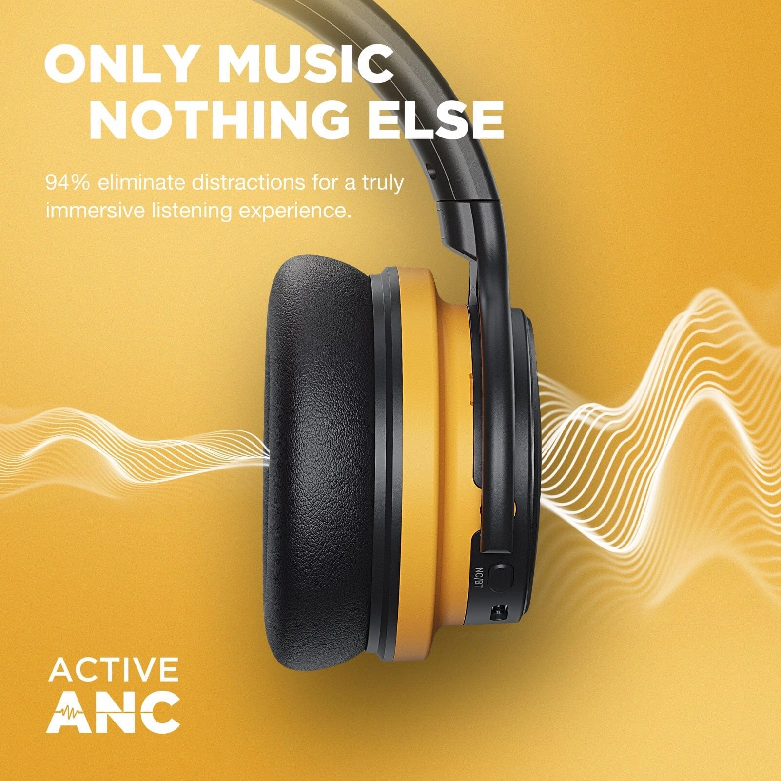 E7 Basic B Active Noise Cancelling Headphones Bluetooth Headphones Wireless Headphones