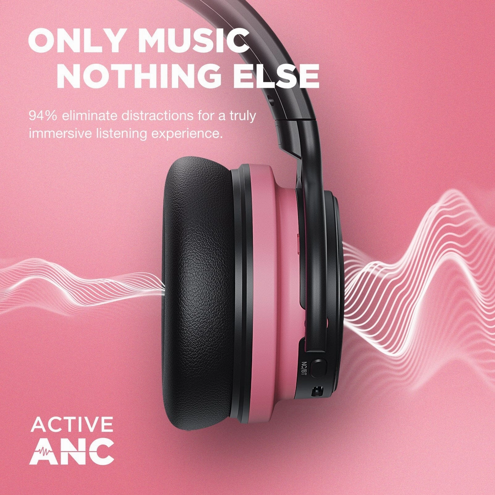 E7 Basic B Active Noise Cancelling Headphones Bluetooth Headphones Wireless Headphones
