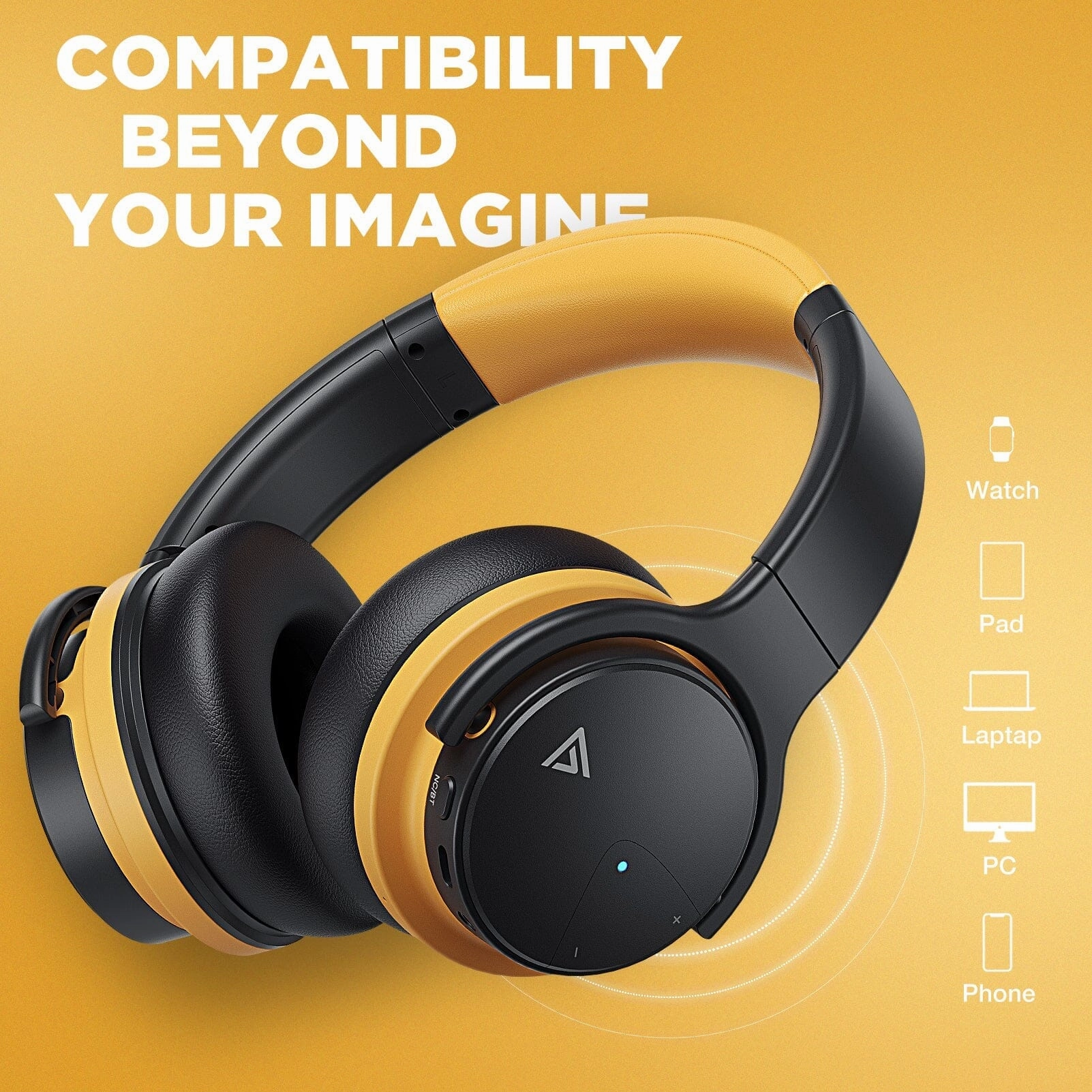 E7 Basic B Active Noise Cancelling Headphones Bluetooth Headphones Wireless Headphones
