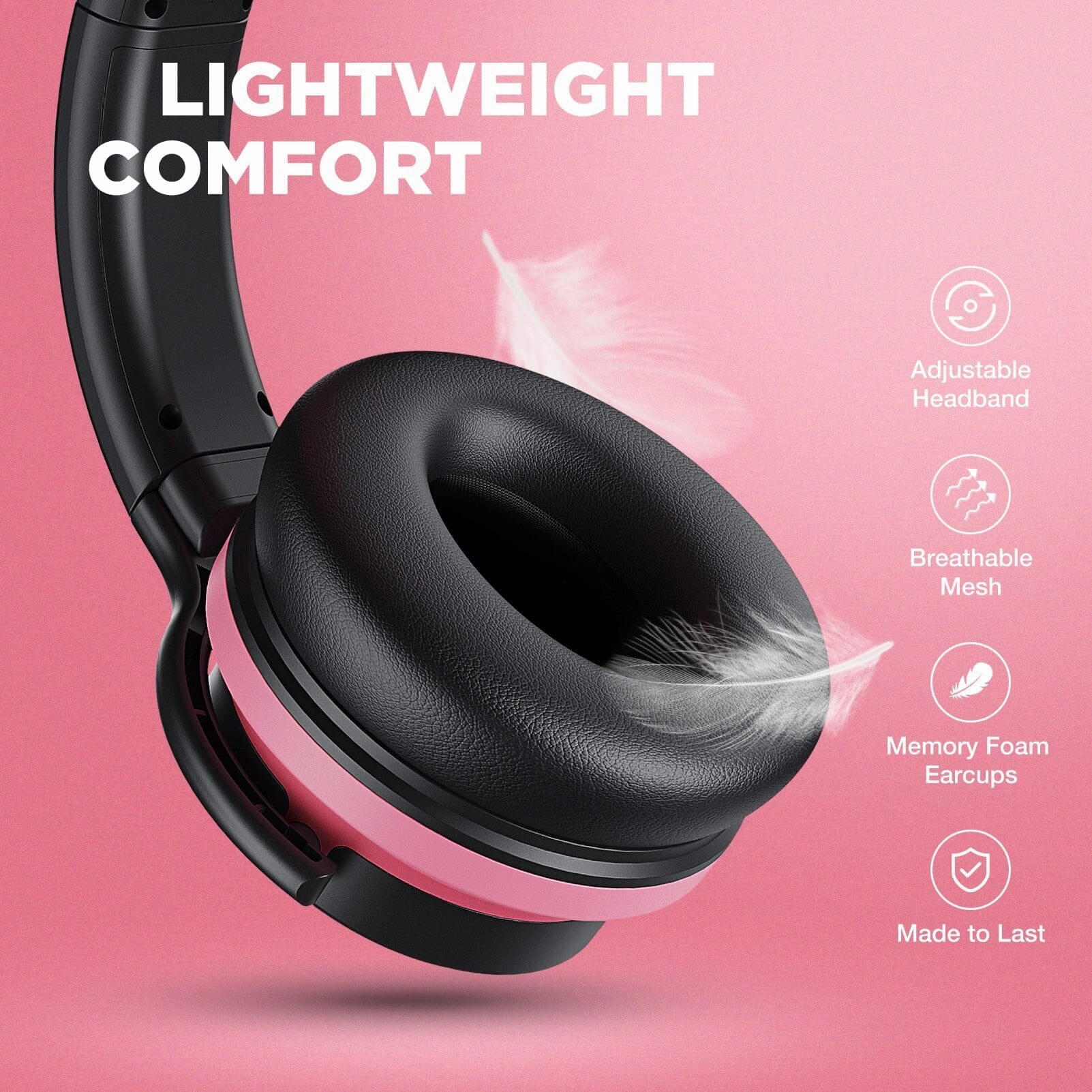 E7 Basic B Active Noise Cancelling Headphones Bluetooth Headphones Wireless Headphones