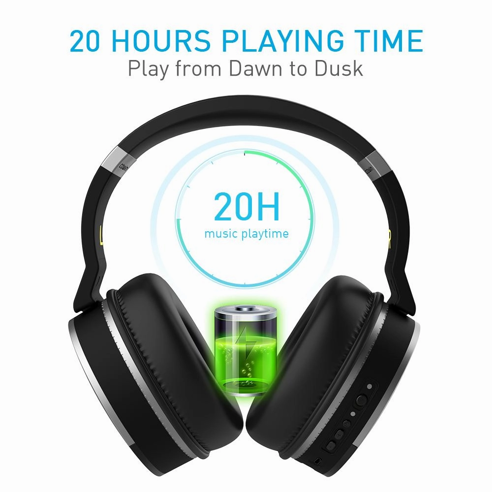 E8 Perfect Quiet Active Noise Cancelling Bluetooth Headphones