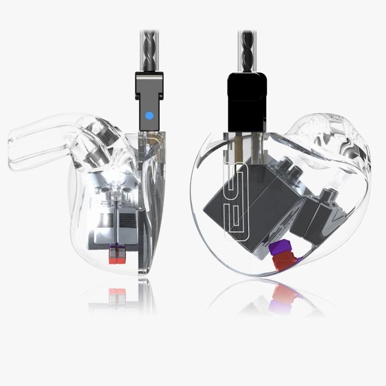 Earsonics EM6 Custom In Ear Monitors in ear monitors, dj headphones
