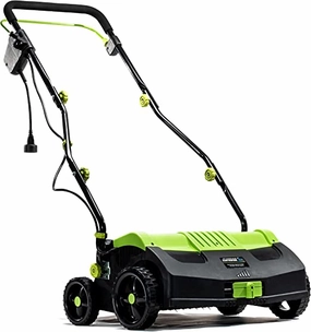 Earthwise 13 Amp 16" Corded Dethacther