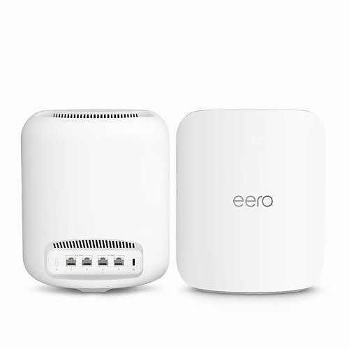 eero V011111 Pro Max Series Tri-Band Mesh Wi-Fi and Wire Router, White