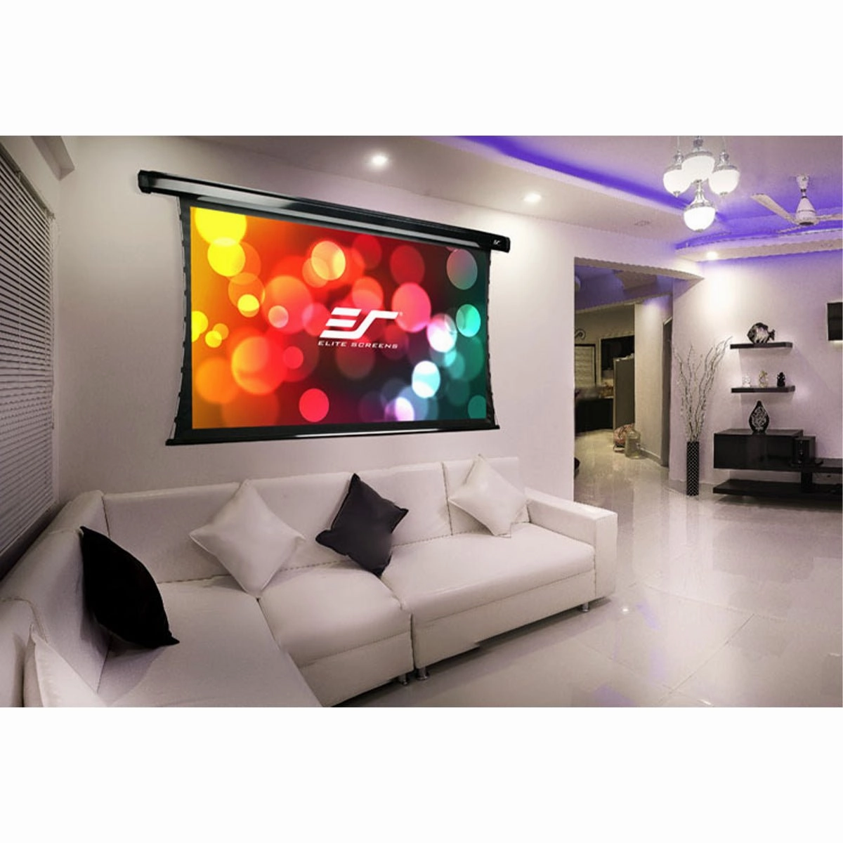 Elite Screens CineTension 2 Series