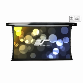 Elite Screens CineTension 2 Series best home projector,sound system for tv
