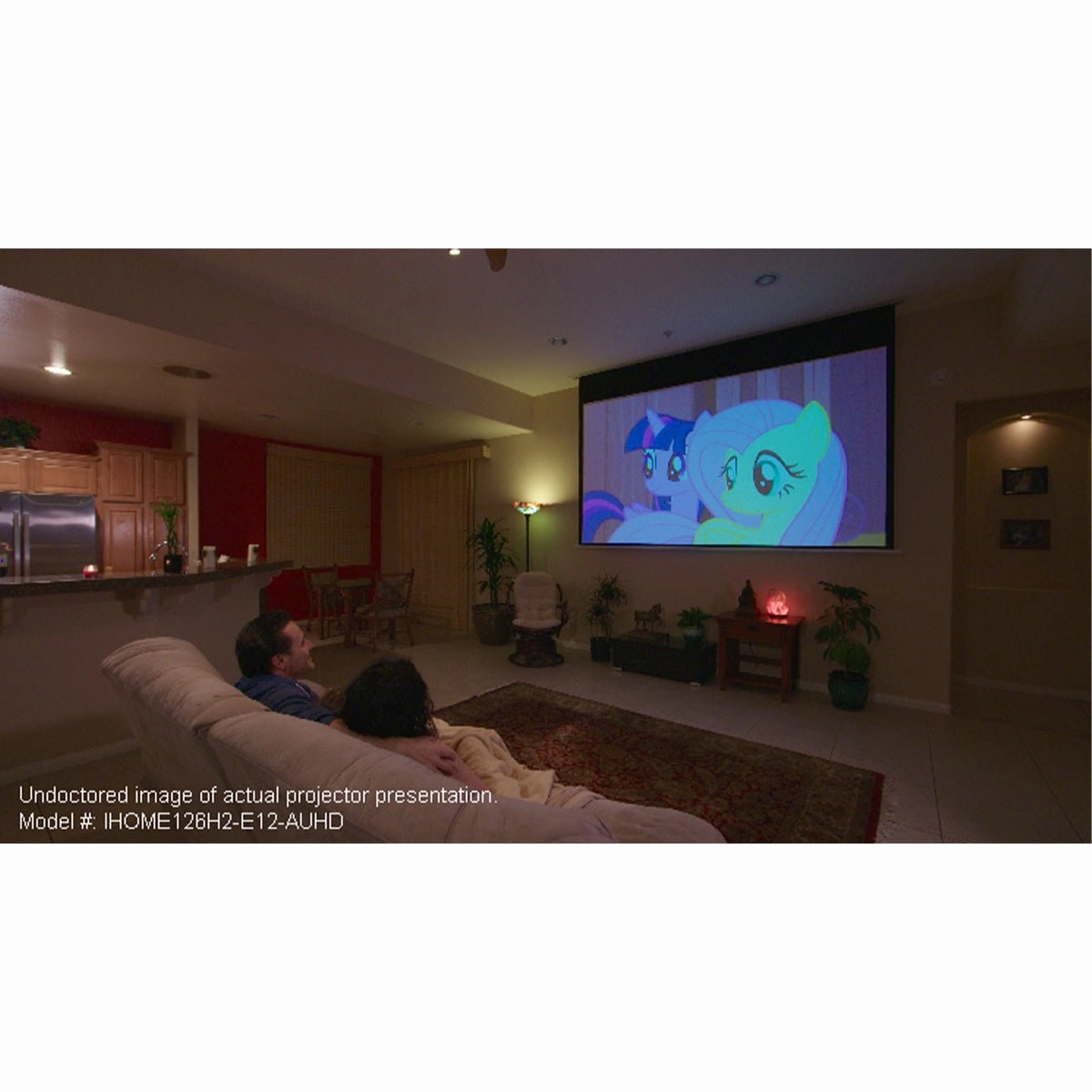 Elite Screens Evanesce Series