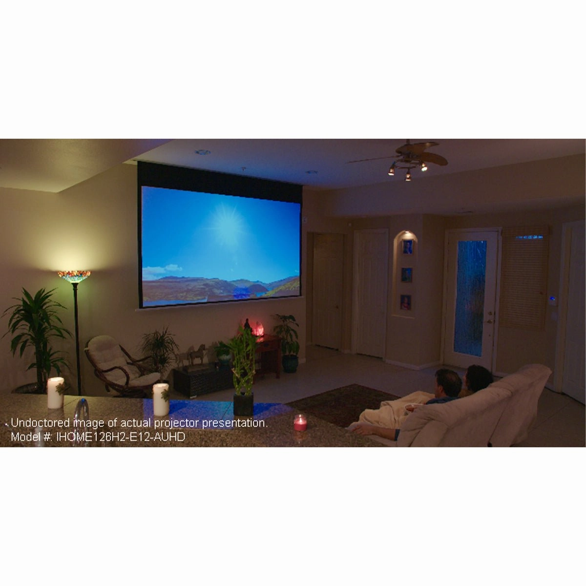 Elite Screens Evanesce Series