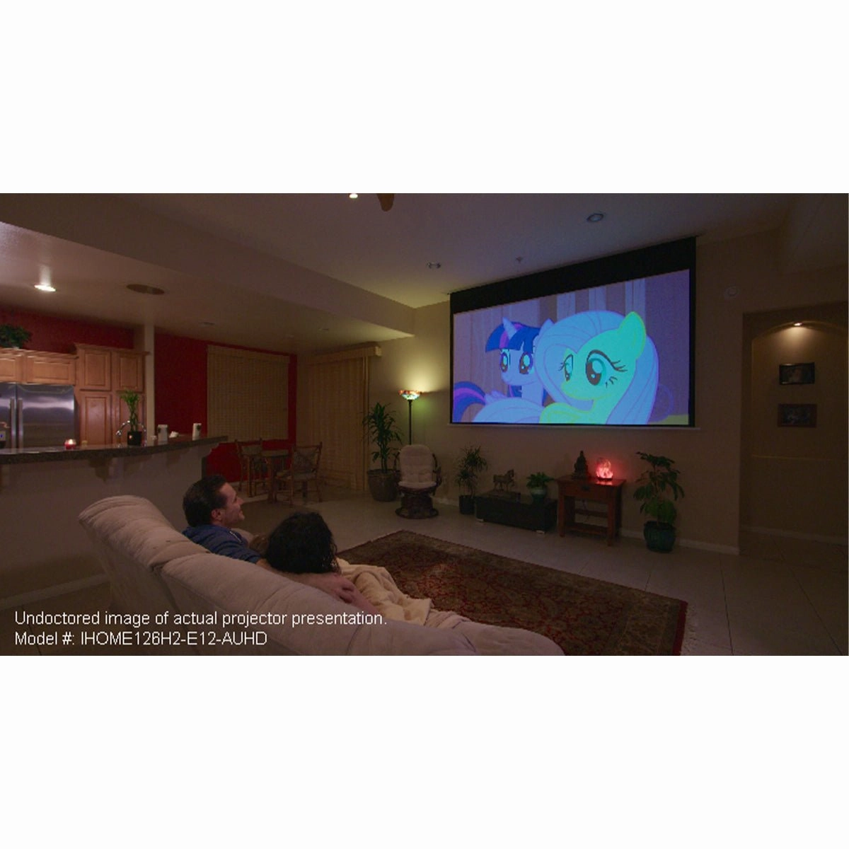 Elite Screens Evanesce Series