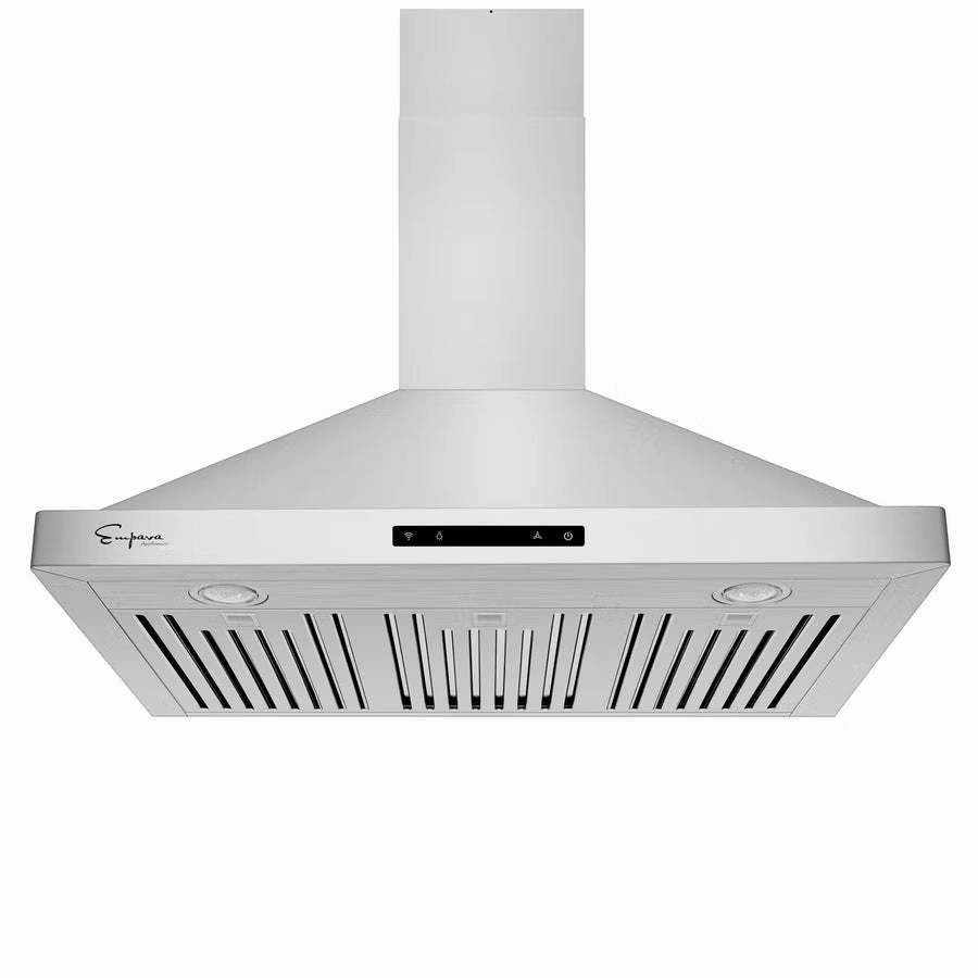 Empava 36 in. 380 CFM Ducted Wall Mount Range Hood 36RH04
