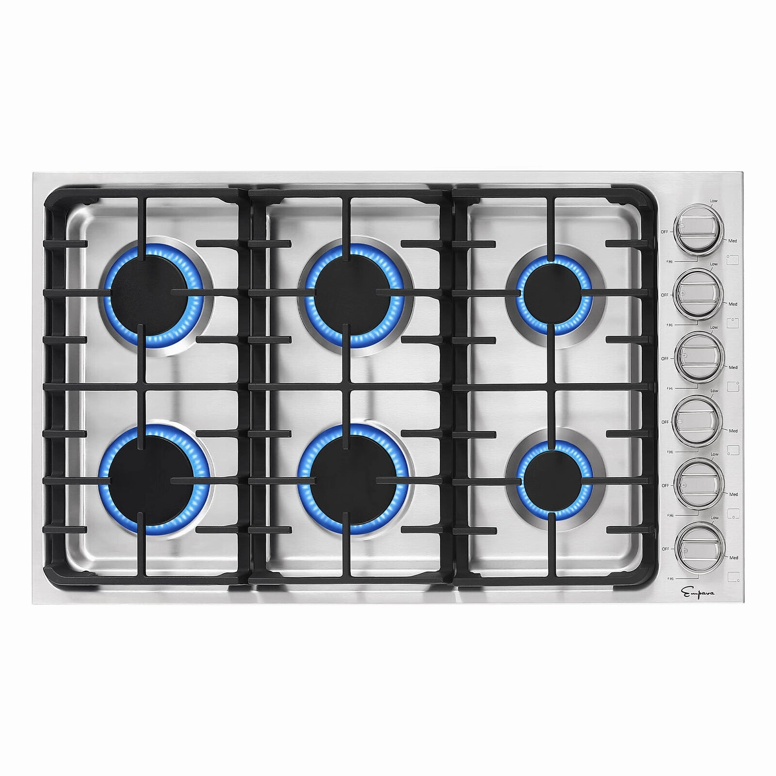Empava 36 in. Built-in Gas Cooktop 36GC34