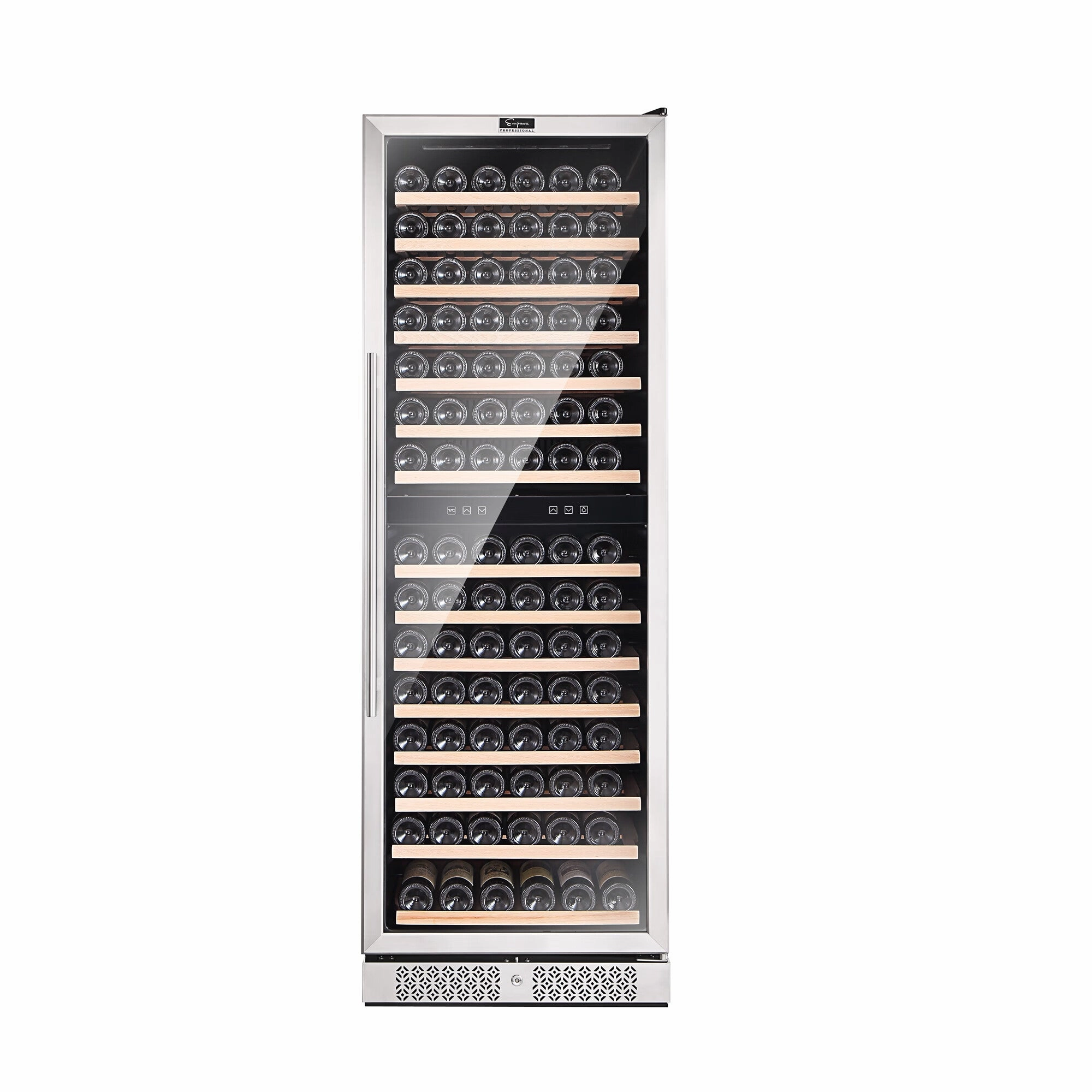 Empava Dual Zone Wine Cooler 70" Tall Wine Fridge WC08D