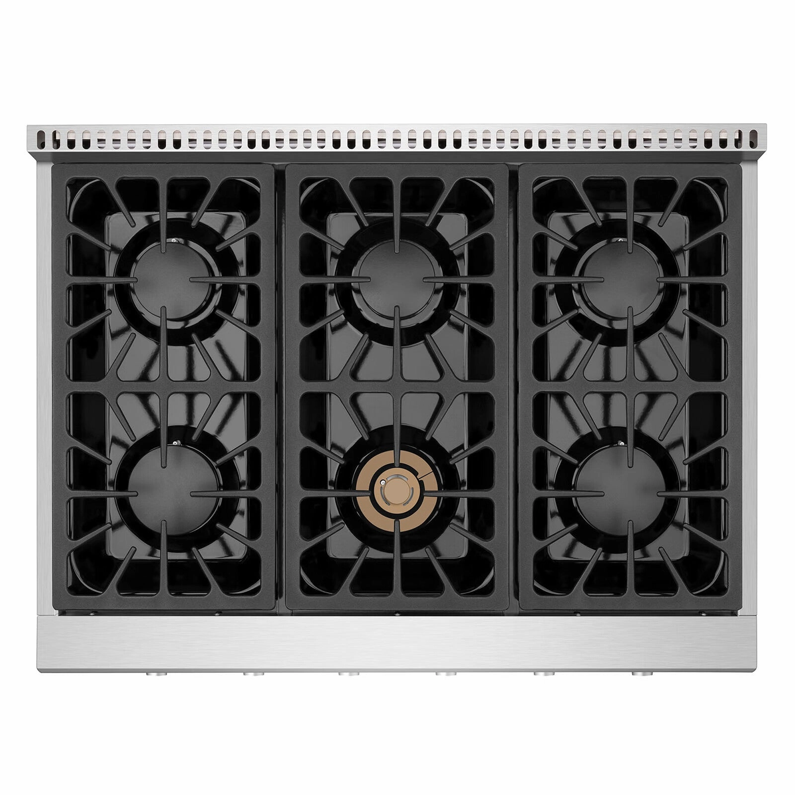 Empava Pro-style 36 In. Slide-in Gas Cooktops 36GC31