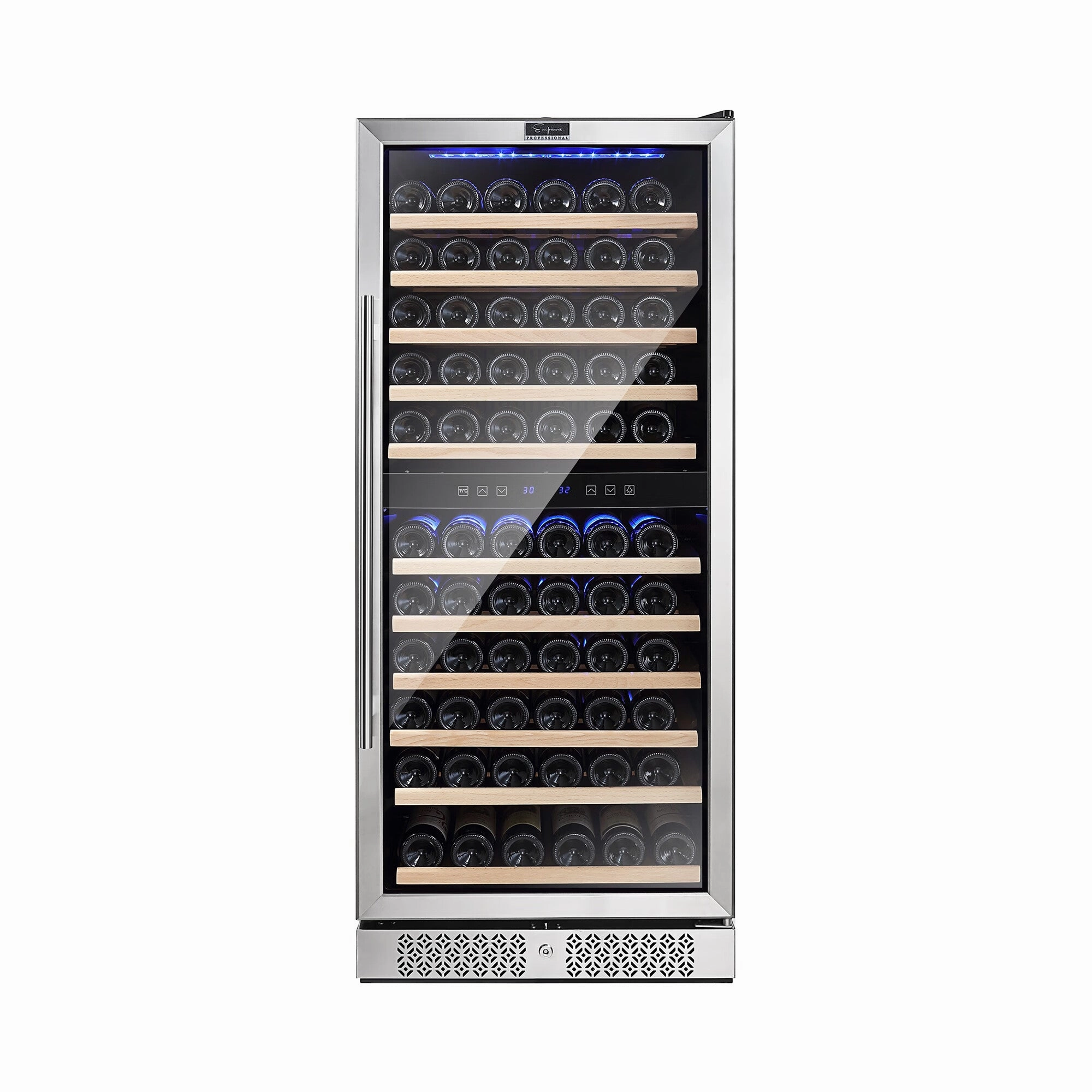Empava Wine Refrigerator 55" Tall Dual Zone Wine Fridge WC06D