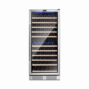 Empava Wine Refrigerator 55" Tall Dual Zone Wine Fridge WC06D
