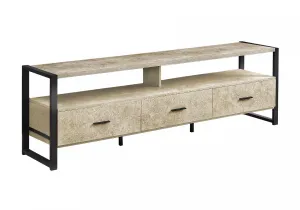 Encore TV Stand - Cream tv wall mount, 55 inch tv