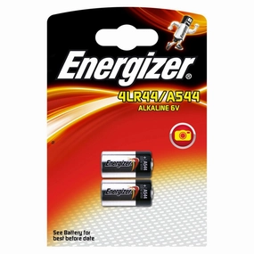Energizer 4LR44 2-pack camera
