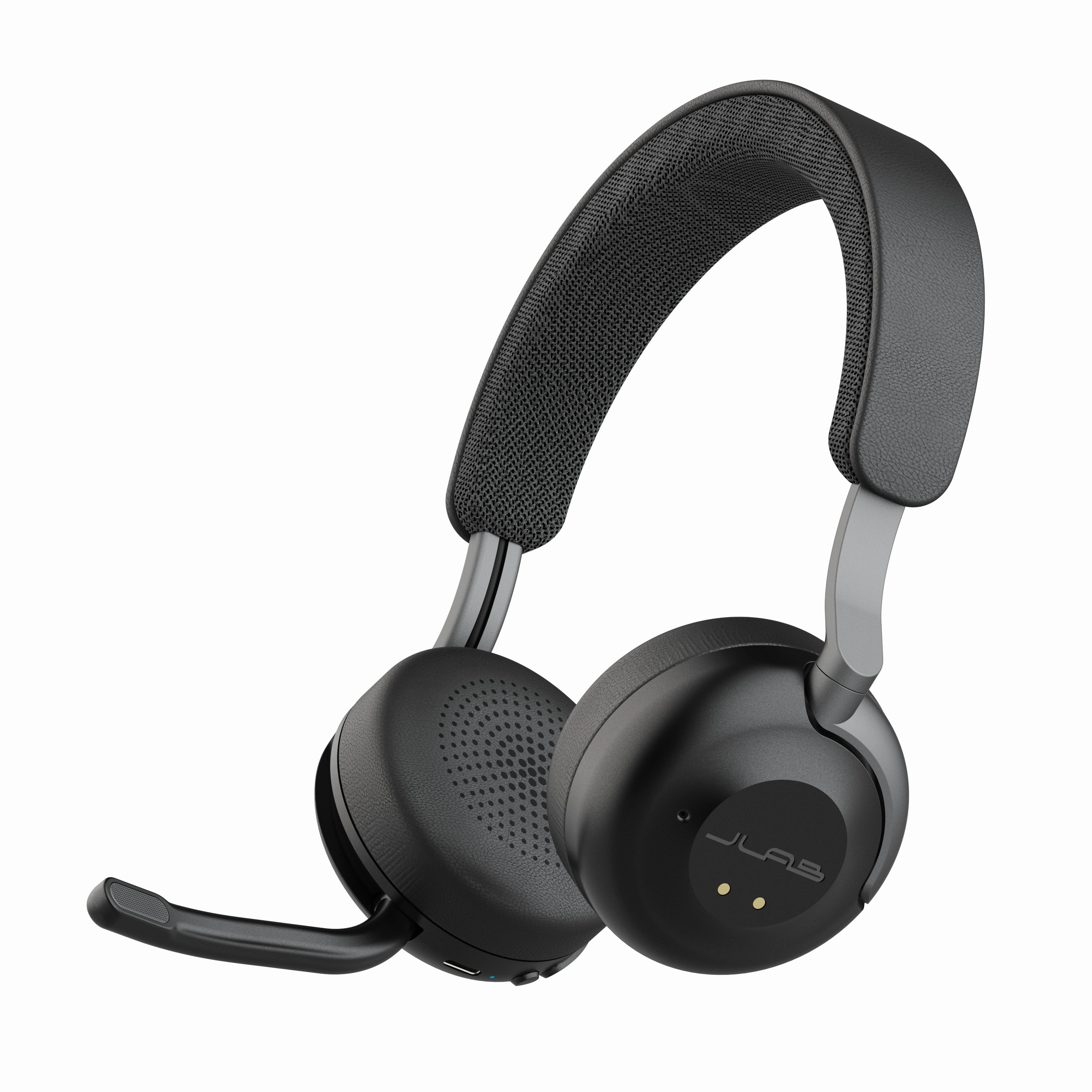 Epic WorkANC Wireless On-Ear HeadsetBlack bass headphones, foldable headphones